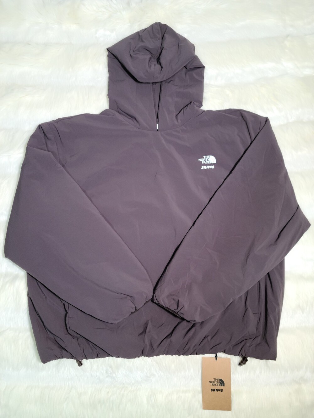 The North Face TNF x SKIMS Ventrix Hoodie Jacket Phoenix Women XS NEW